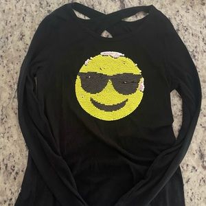 Justice smile shirt